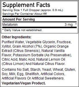QUALIDADE-DE-SONO |LIQUIDA 59 ML - NOW FOODS
