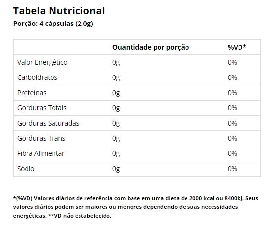 GUARANÁ 120 CÁPSULAS - VITAMINLIFE