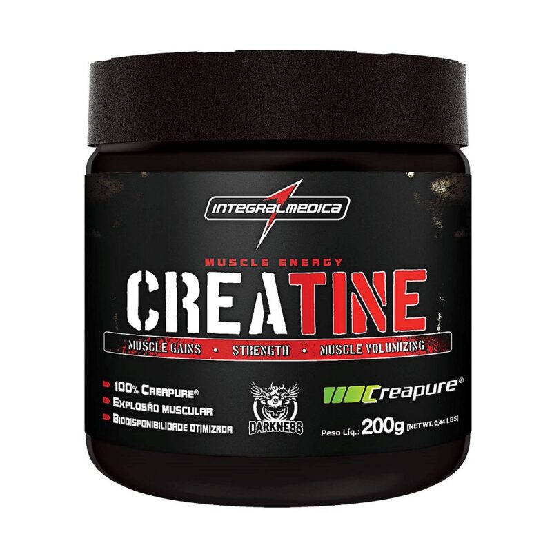 C. CREA PURE 200 GR - INTEGRAL MÉDICA