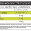 GLUTAMINA TRUE IMMUNITY 30 SACHES LIMÃO SICILIANO 180 GR - TRUE SOURCE