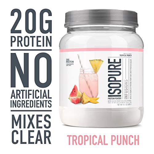 ISOPURE INFUSION 400 GR - NATURE'S BEST (VENC 10/2020)