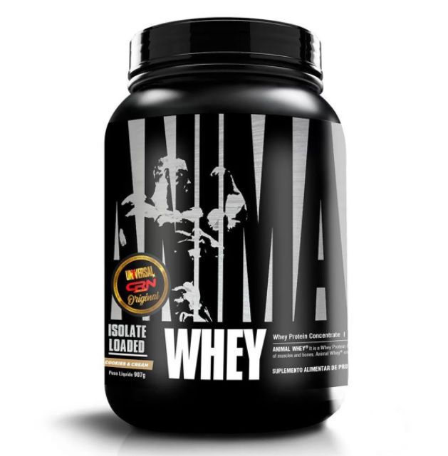 ANIMAL WHEY 907 GR + ANIMAL PUMP PRO 600 GR - UNIVERSAL NUTRITION (NACIONAL)