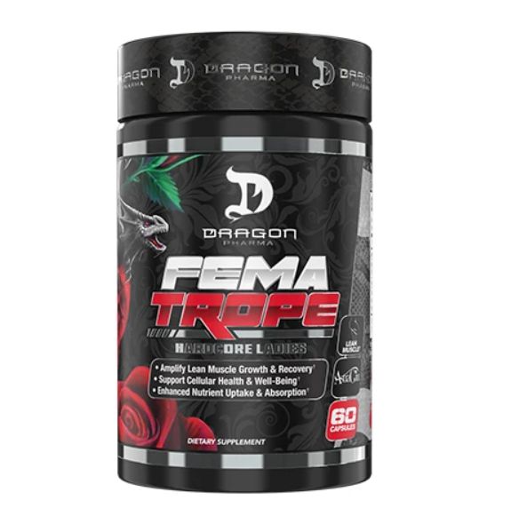 FEMATROP (NOVO )-60 CÁPSULAS IMPORTADO - DRAGON