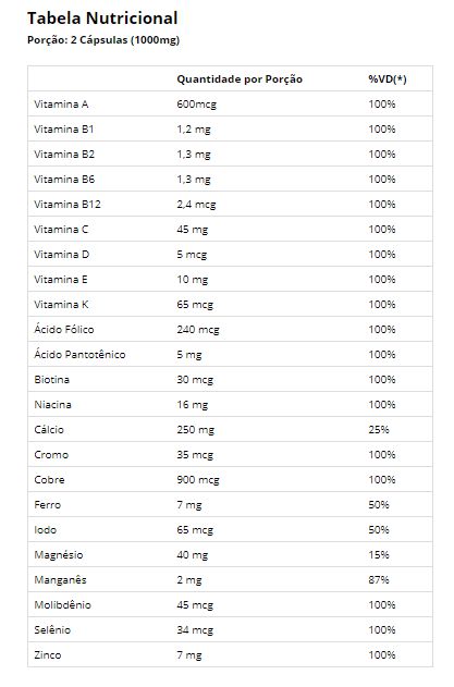 DIARIUM MULTIVITAMINS - VITAMINLIFE