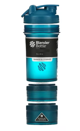 COQUETELEIRA BLENDER BOTTLE PROSTAK 22OZ/650ML (BLACK)
