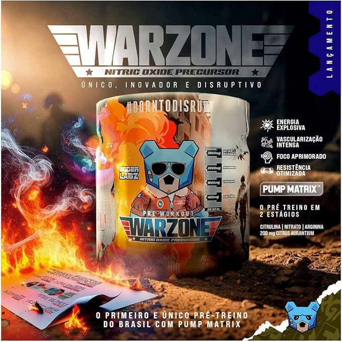 WARZONE 300 GR (PASSION FURY) - UNDER LABZ