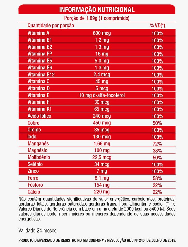 NUTRAVIT COMPLEX 60 COMPRIMIDOS - NUTRATA