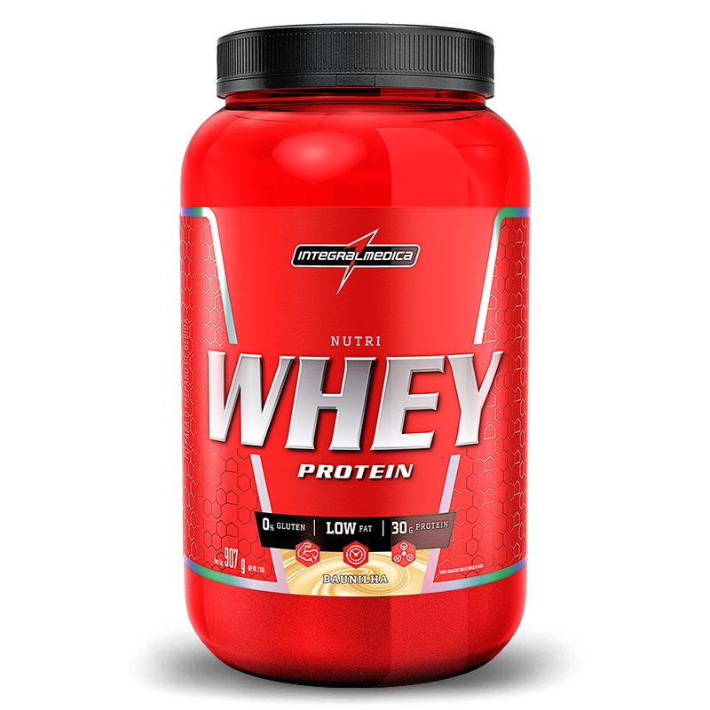 COMBO NUTRI WHEY 907 GR - INTEGRAL MEDICA
