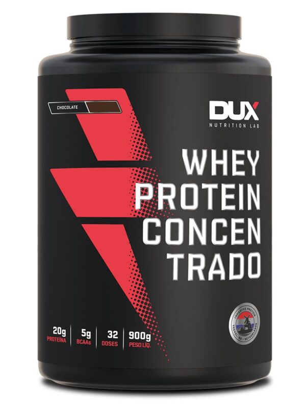 WHEY PROTEIN CONCENTRADO 900 GR - DUX NUTRITION
