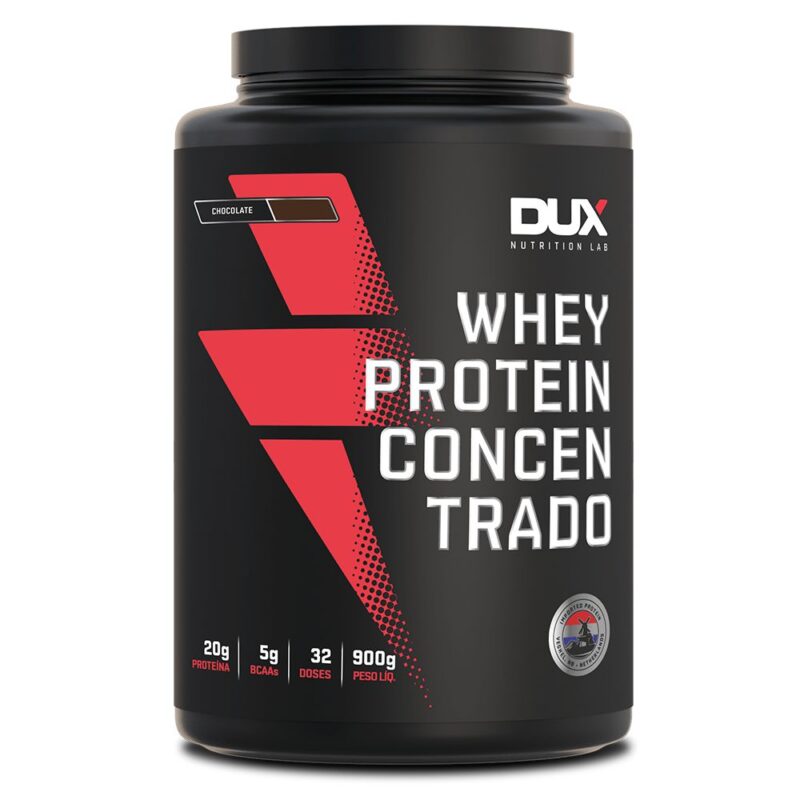 WHEY PROTEIN CONCENTRADO 900 GR - DUX NUTRITION