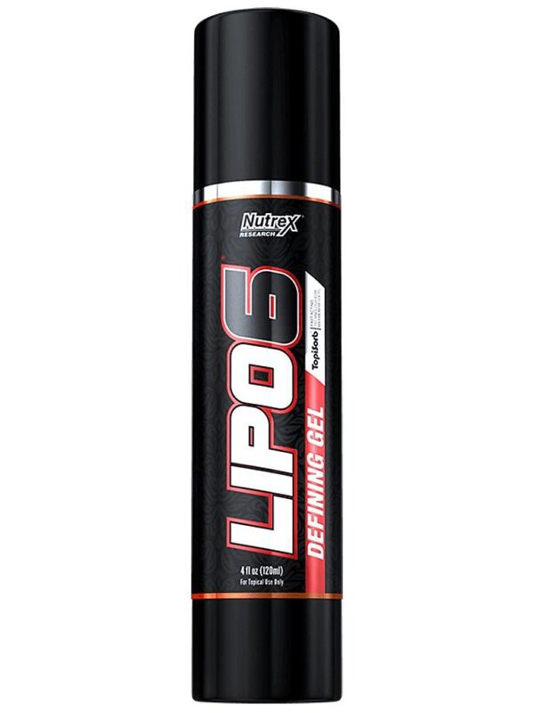 LIPO 6 DEFINING GEL 120ML NUTREX - IMPORTADO