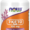 7-KETO 100 MG VEG (60 CAPSULES) - NOW FOODS