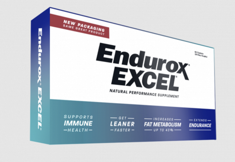 ENDUROX EXCEL, FORMULADO PARA RECUPERACAO MUSCULAR, 60 CAPSULAS - PACIFIC HEALTH