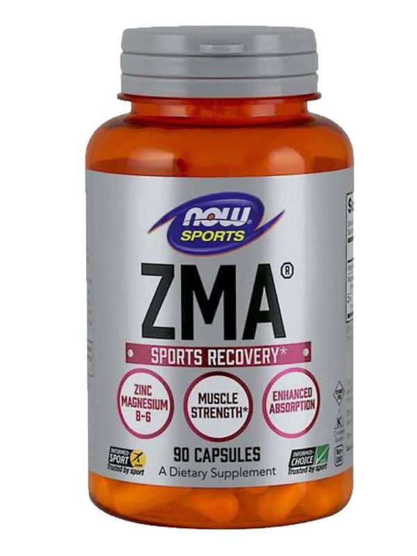 ZMA 90 CÁPSULAS - NOW FOODS