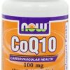 COQ10 100 MG 50 SOFGELS - NOW FOODS