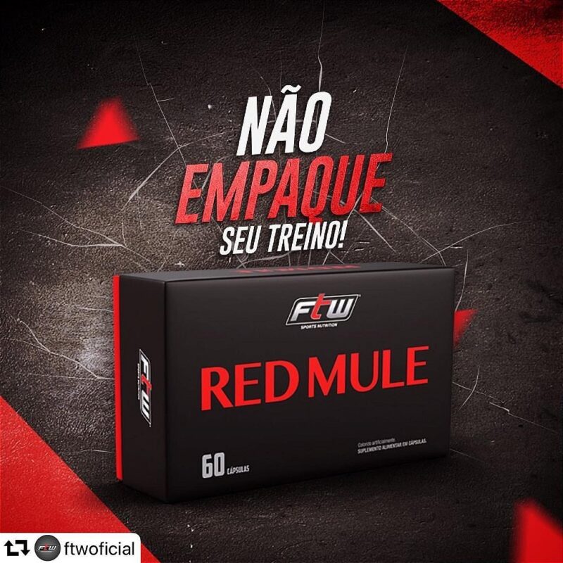 RED MULE 60 CÁPSULAS - FTW SPORTS NUTRITION