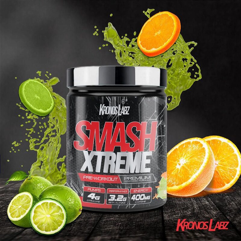 PRE-TREINO SMASH-XTREME 60 DOSES - KRONO LABZ