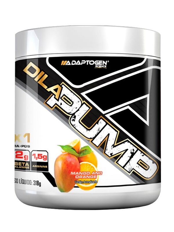 DILA PUMP (318G) - ADAPTOGEN