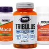 KIT NOW FOODS AUMENTO TESTO (VITAMINA D3 10.000 IU 120 CAPS) - NOW FOODS
