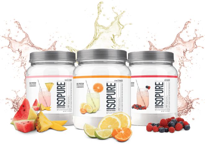 ISOPURE INFUSION 400 GR - NATURE'S BEST (VENC 10/2020)