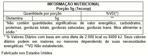PLATINUM 100% GLUTAMINA (300G)-  MUSCLETECH