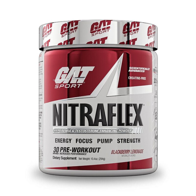 FOCUS | NIT-RA-FLEX| 297 GRAMAS| 30 DOSES | IMPORTADO