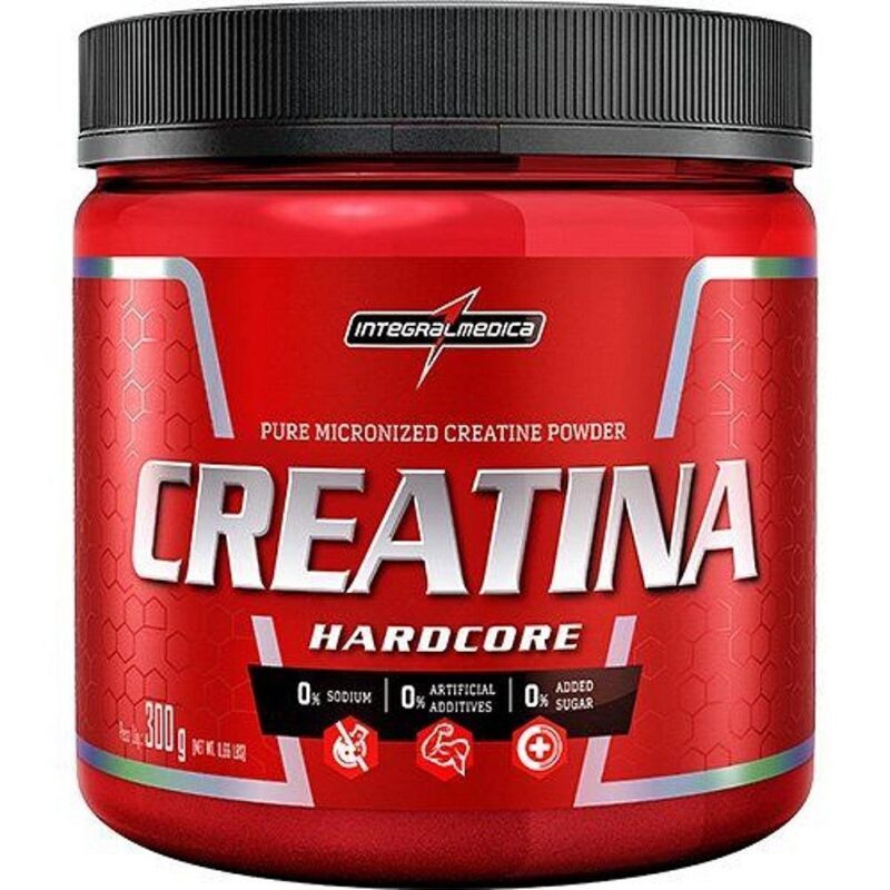CREA 300 HARDCORE GRAMAS - INTEGRAL MÉDICA