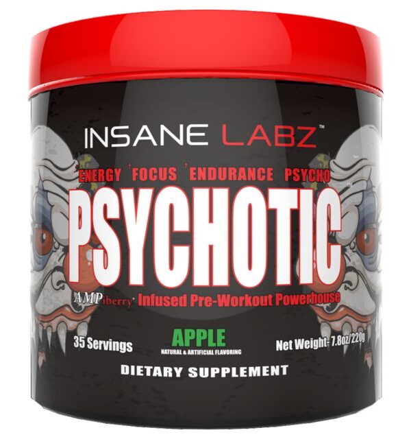 Psychotic Red Original (35 doses) - Insane Labz