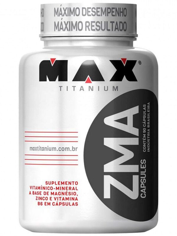 ZMA 90 CAPSULAS - MAX TITANIUM