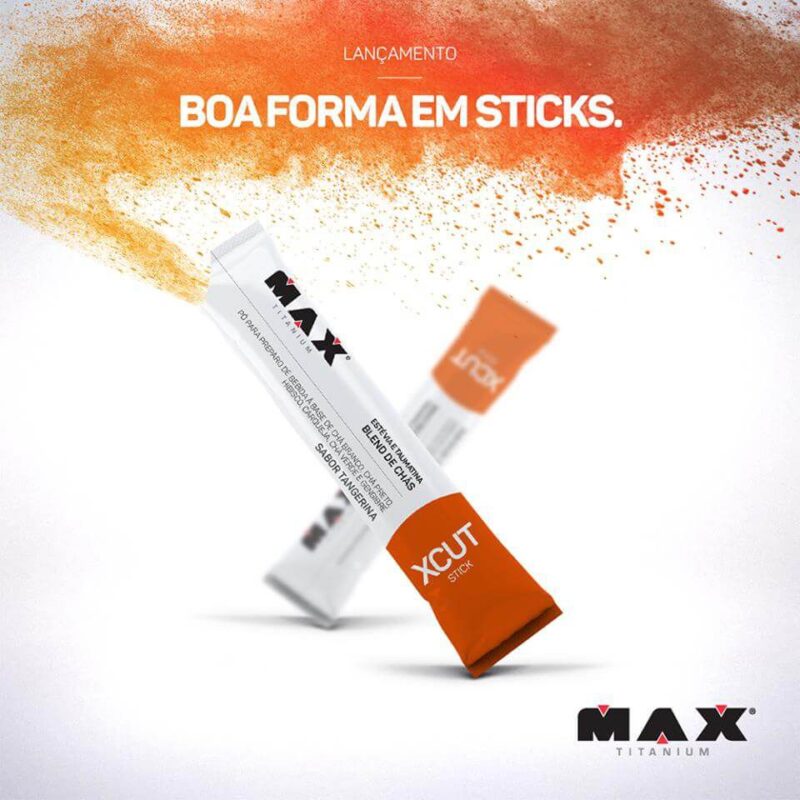 XCUT 20 STICKS 7 GR CADA - MAX TITANIUM