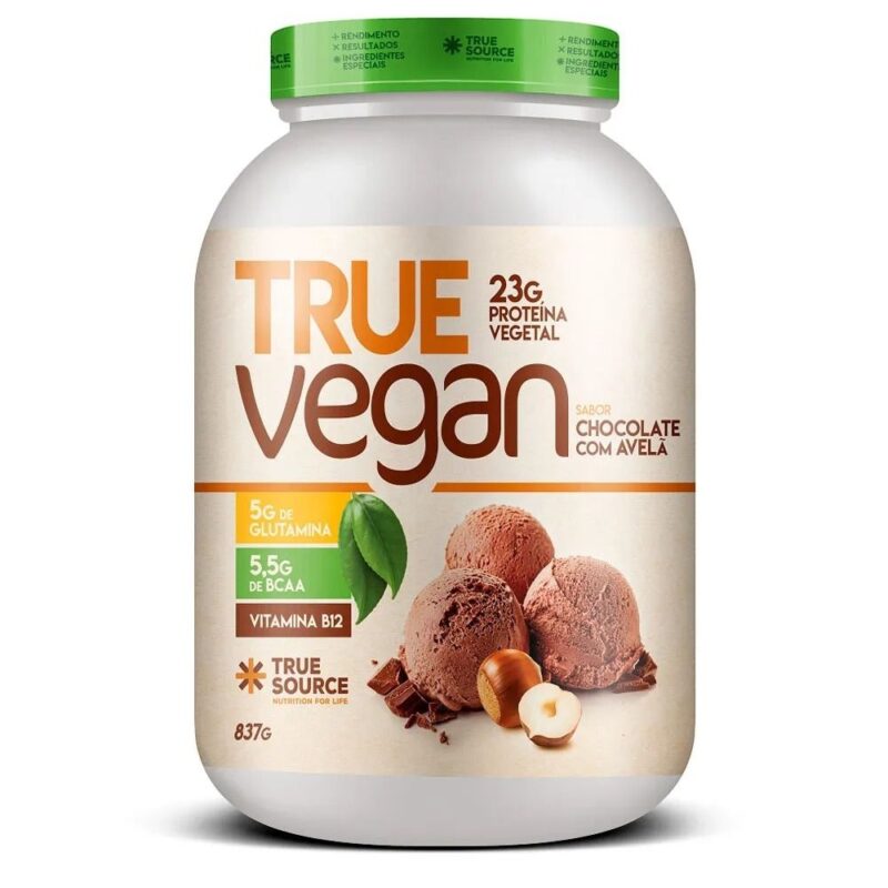 TRUE WHEY VEGAN 837 GRAMAS - TRUE SOURCE