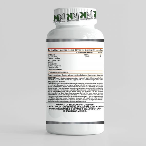 EPH 50 90 CÁPSULAS - KN NUTRITION
