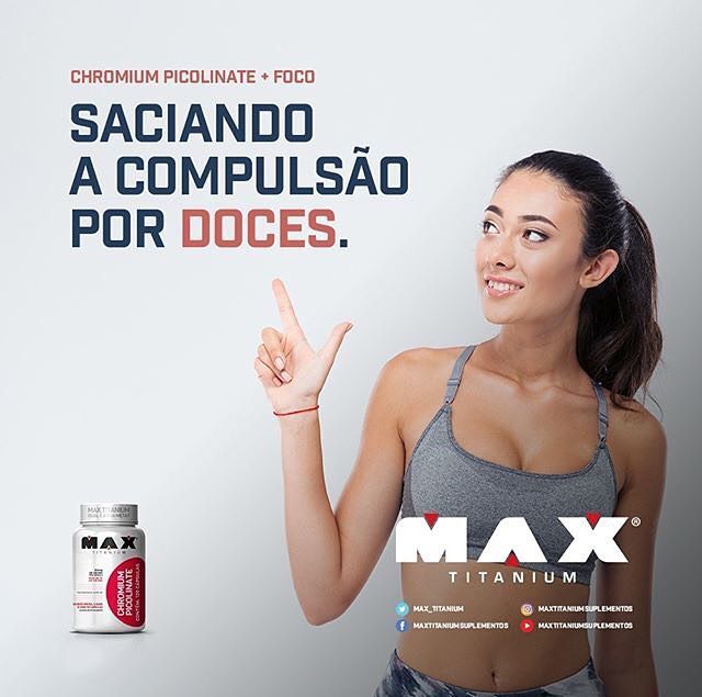 CHROMIUM PICOLINATE - MAX TITANIUM