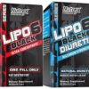 COMB...X NUTREX LIPO-6-PRETO-UC-(60 CAPSULAS)+ DIURETICO 60 CÁPSULAS - NUTREX