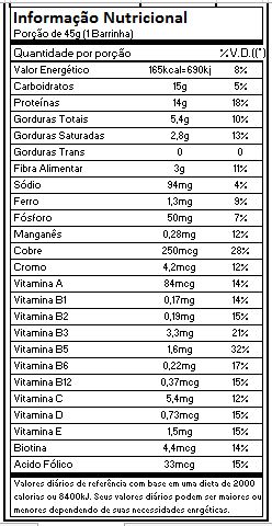 PROTEIN CRISP CAIXA 12 BARRAS - INTEGRAL MÉDICA