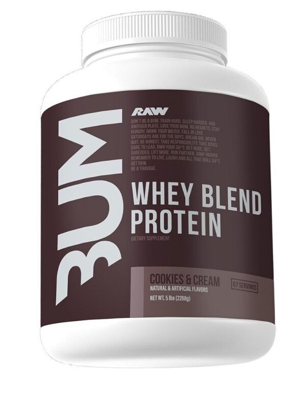 CBUM WHEY BLEND 5LB COOKIES (VENC 06/2026)
