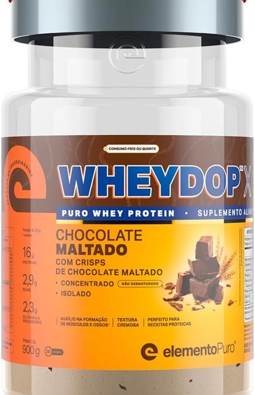 WHEYDOPX CHOCOLATE MALTADO 900 GR - ELEMENTO PURO