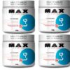 4X GLUTAMINA 300 GR (ATACADO) - MAX TITANIUM