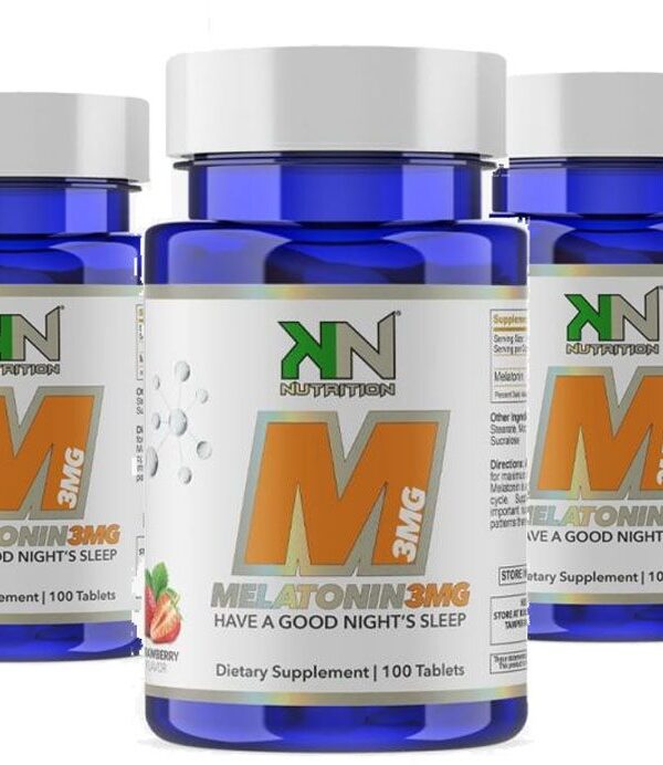 COMBO 3 UNIDADES IND. DE SONO - KN NUTRITION