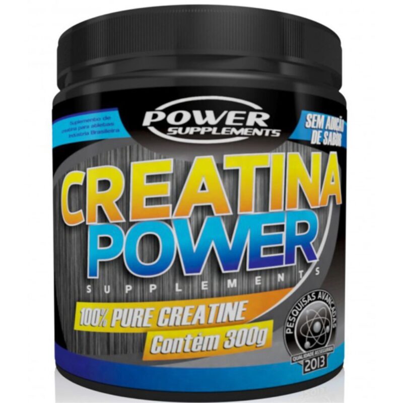 C-100% PURE 300G - POWER SUPPLEMENTS