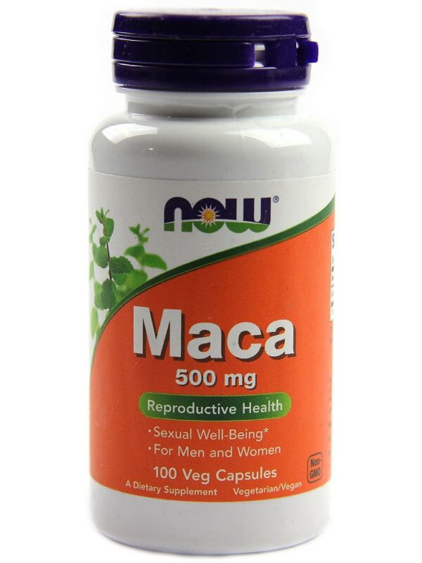 MACA 500 MG 100 VEG CAPSULAS - NOW