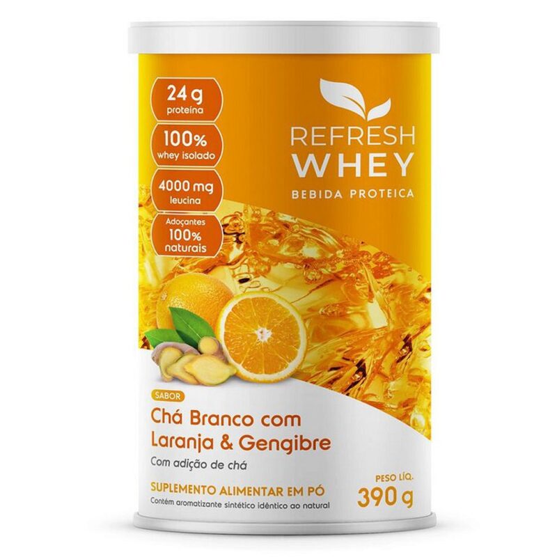 REFRESH WHEY 390G