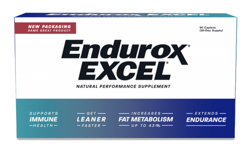 ENDUROX EXCEL, FORMULADO PARA RECUPERACAO MUSCULAR, 60 CAPSULAS - PACIFIC HEALTH