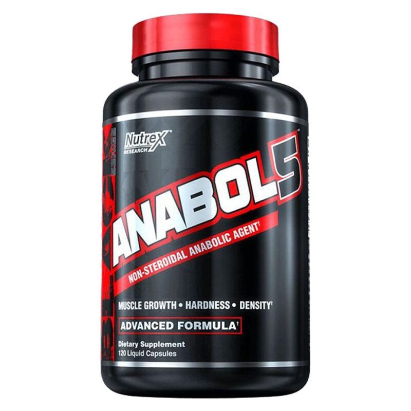 ANAB-5 120 CAPSULAS - NUTREX ( VENC 10/2021)