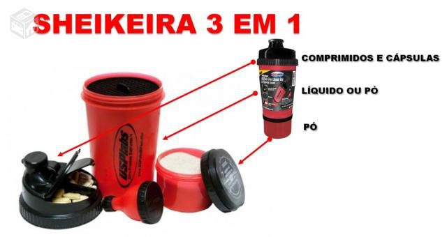 COQUETELEIRA 3 IN 1 - UPS LABS