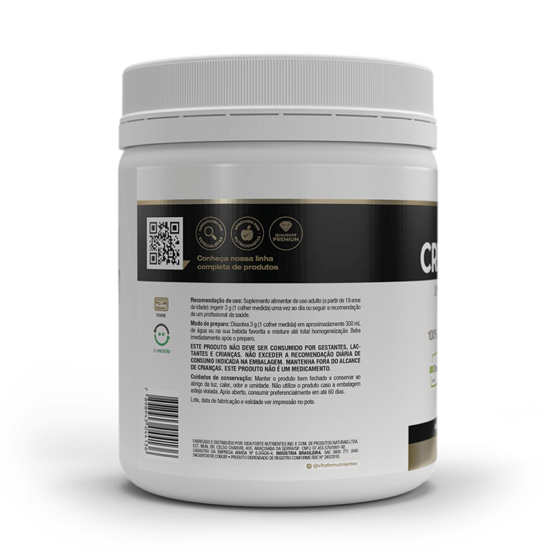 CREAFORT (CREAPURE) 300 GR - VITAFOR
