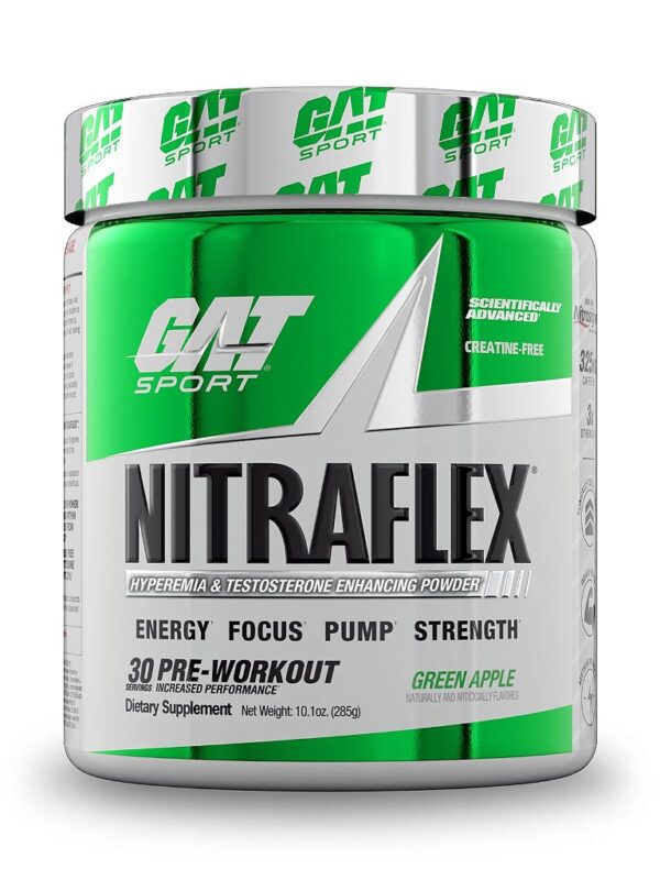 FOCUS | NIT-RA-FLEX| 297 GRAMAS| 30 DOSES | IMPORTADO