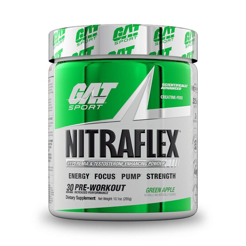 FOCUS | NIT-RA-FLEX| 297 GRAMAS| 30 DOSES | IMPORTADO