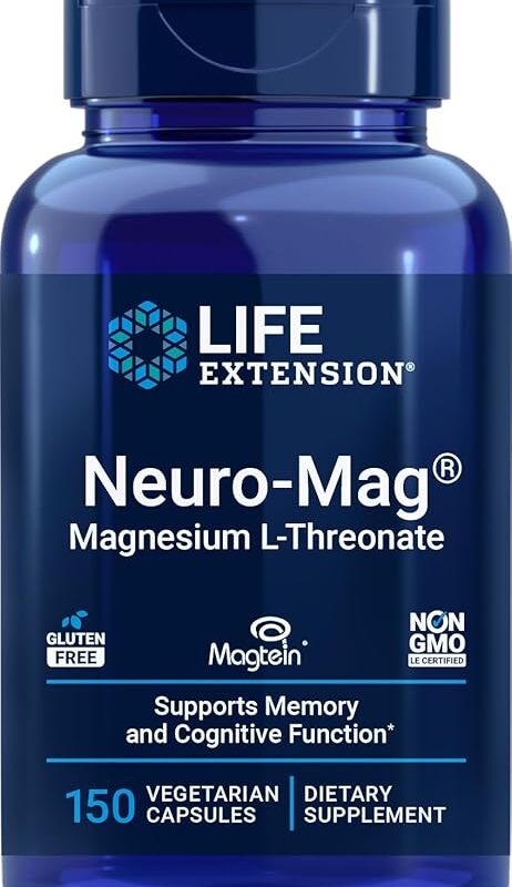 NEURO-MAG 90 CAPSULAS - LIFE EXTENSION