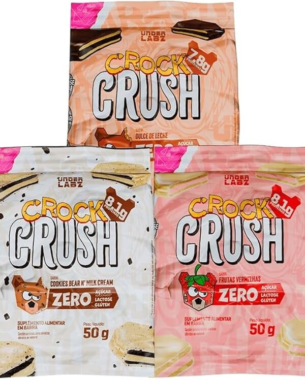 CROCK CRUSH 50 GR (UNIDADE)  DOCE DE LEITE - UNDER LABZ